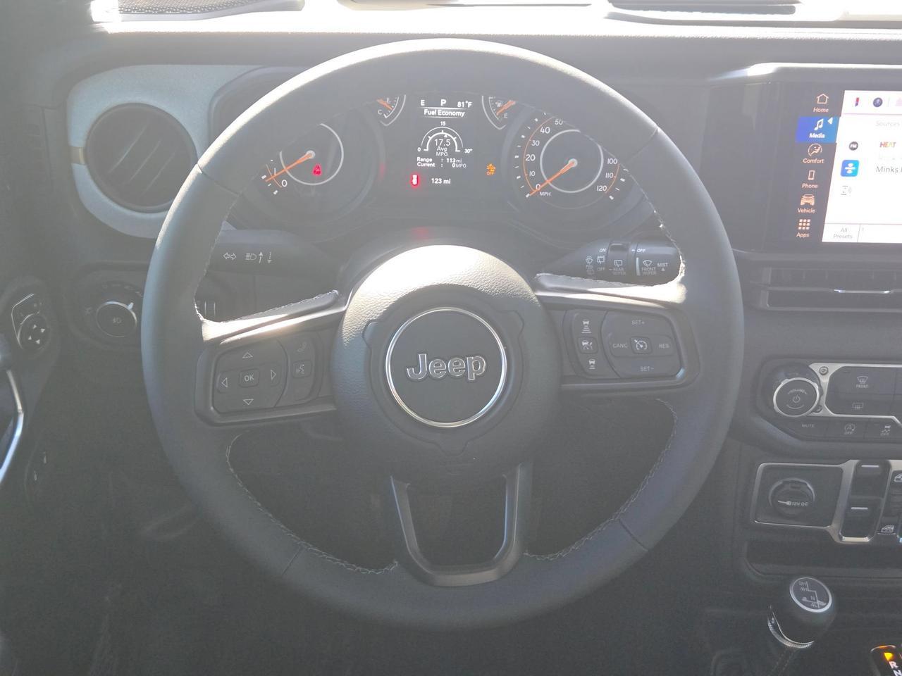 2026 Jeep Wrangler Sport S Castroville TX