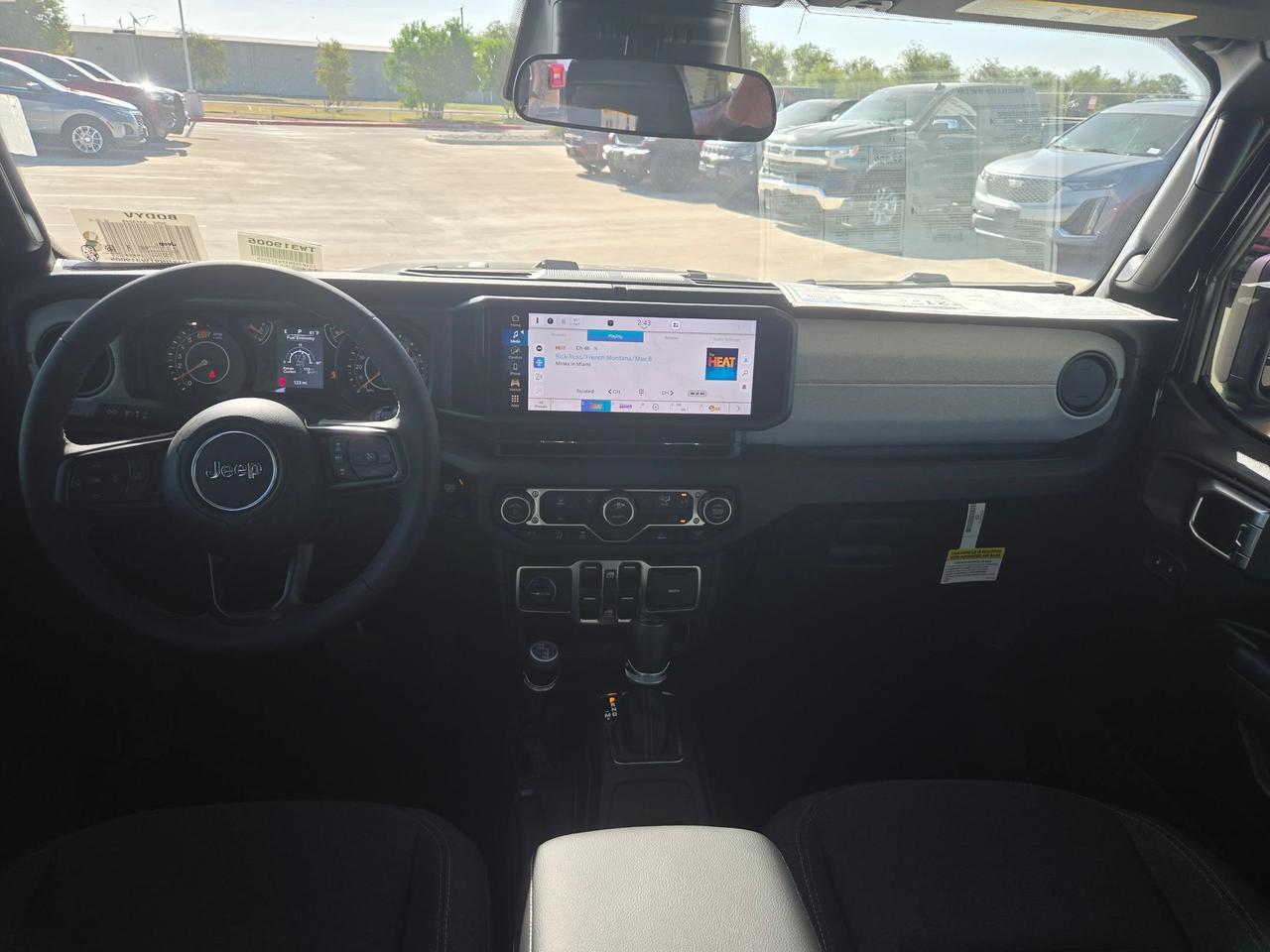2026 Jeep Wrangler Sport S Castroville TX