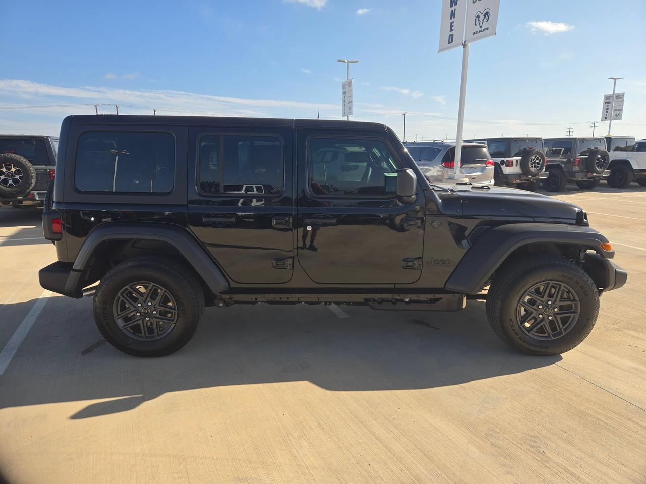 2026 Jeep Wrangler Sport S Castroville TX