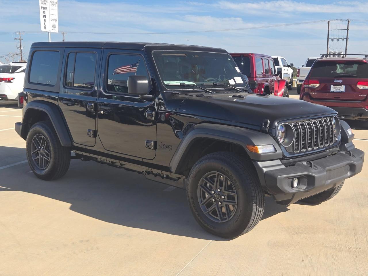 2026 Jeep Wrangler Sport S Castroville TX