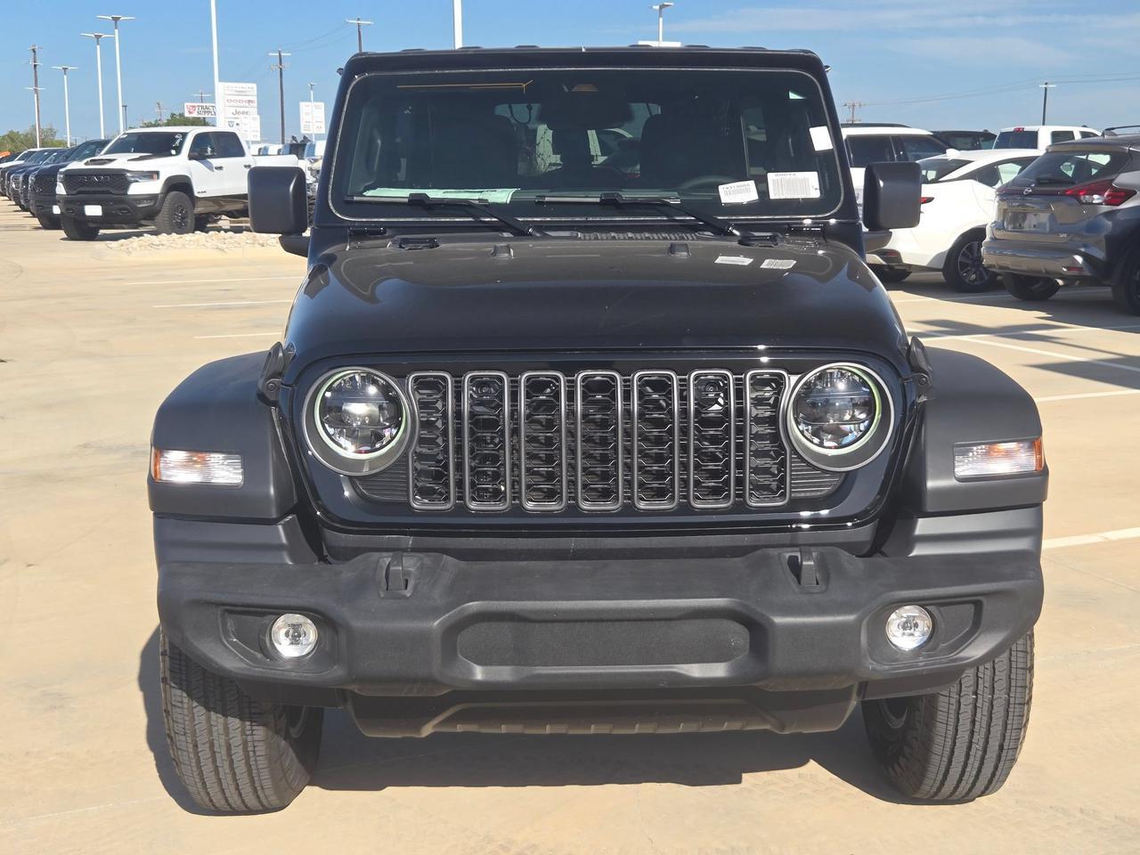 2026 Jeep Wrangler Sport S Castroville TX