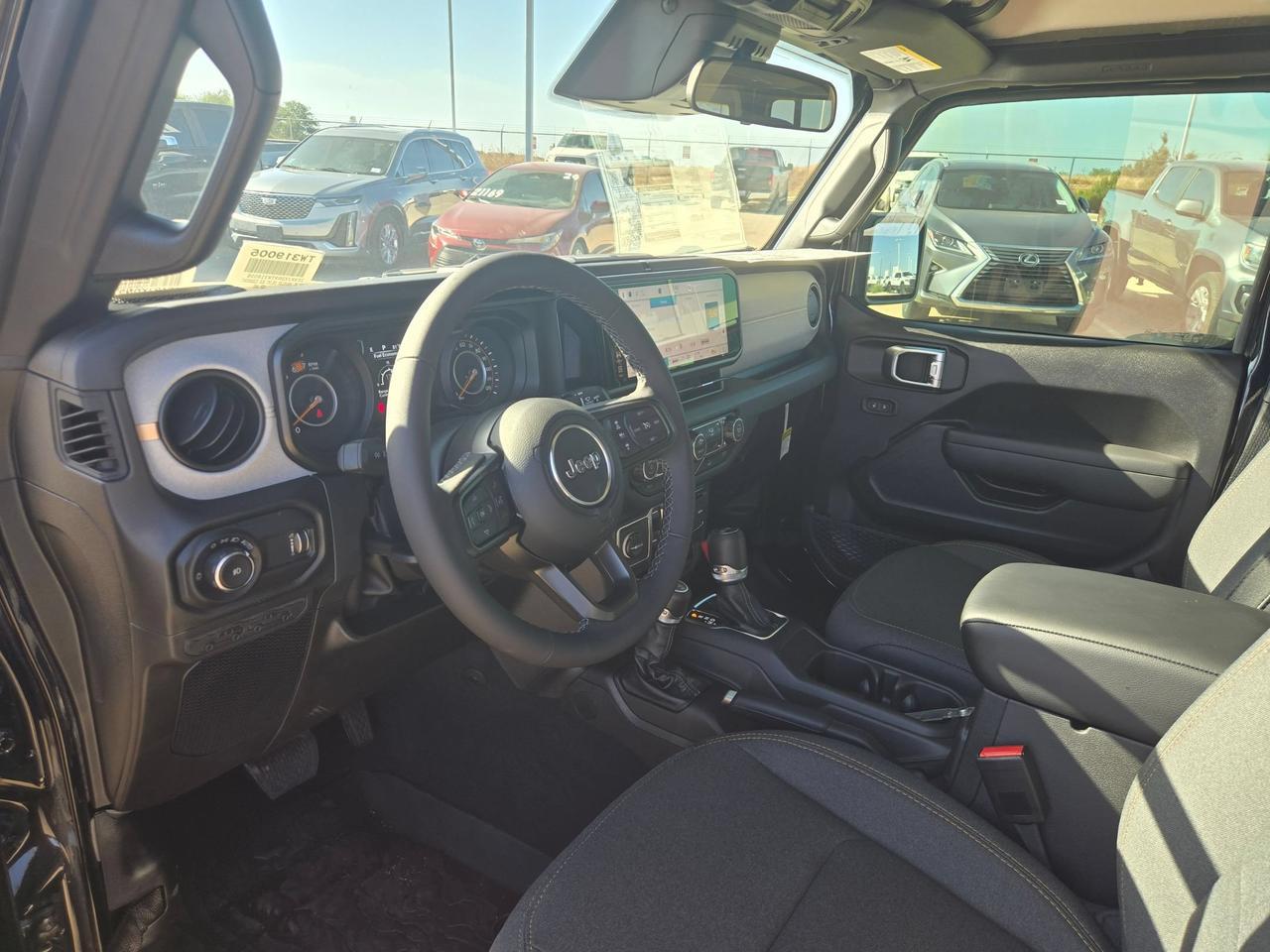 2026 Jeep Wrangler Sport S Castroville TX