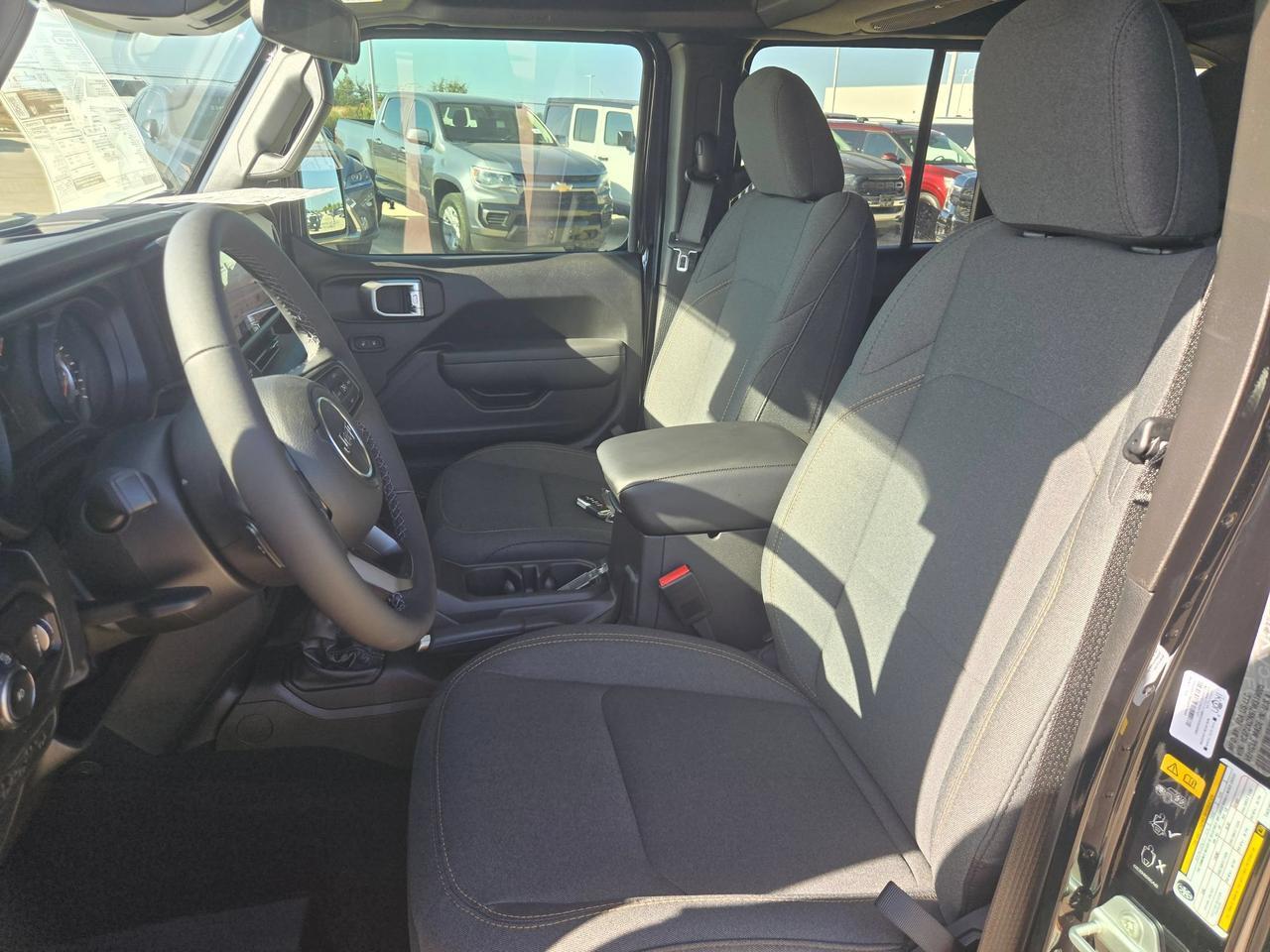 2026 Jeep Wrangler Sport S Castroville TX