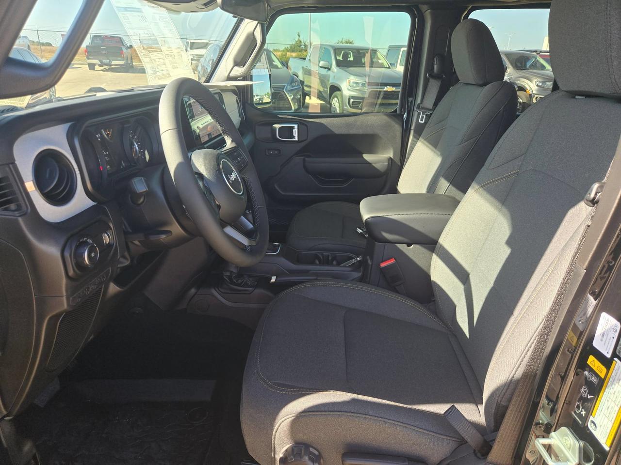 2026 Jeep Wrangler Sport S Castroville TX