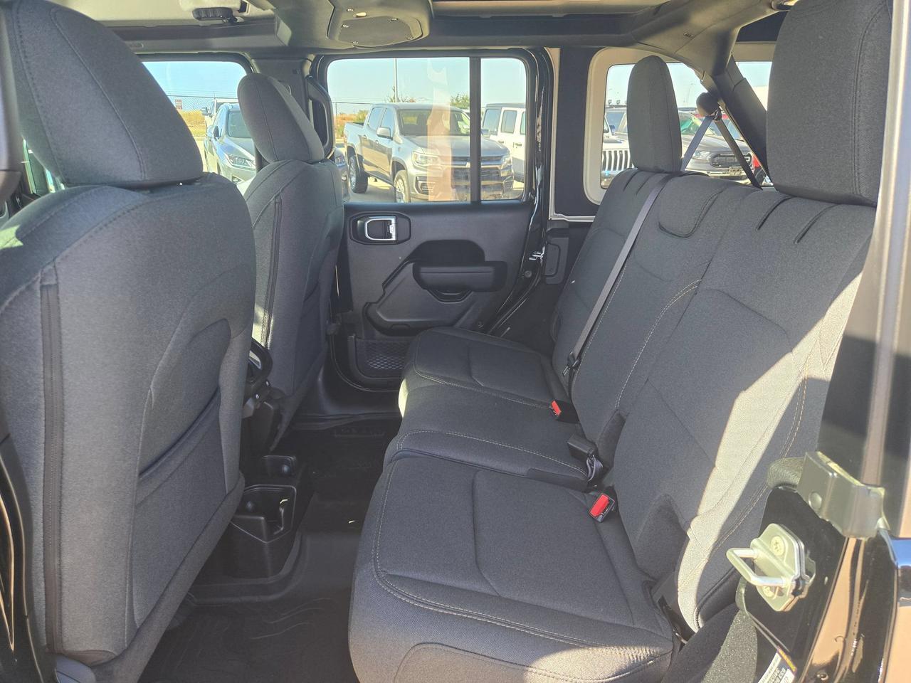 2026 Jeep Wrangler Sport S Castroville TX