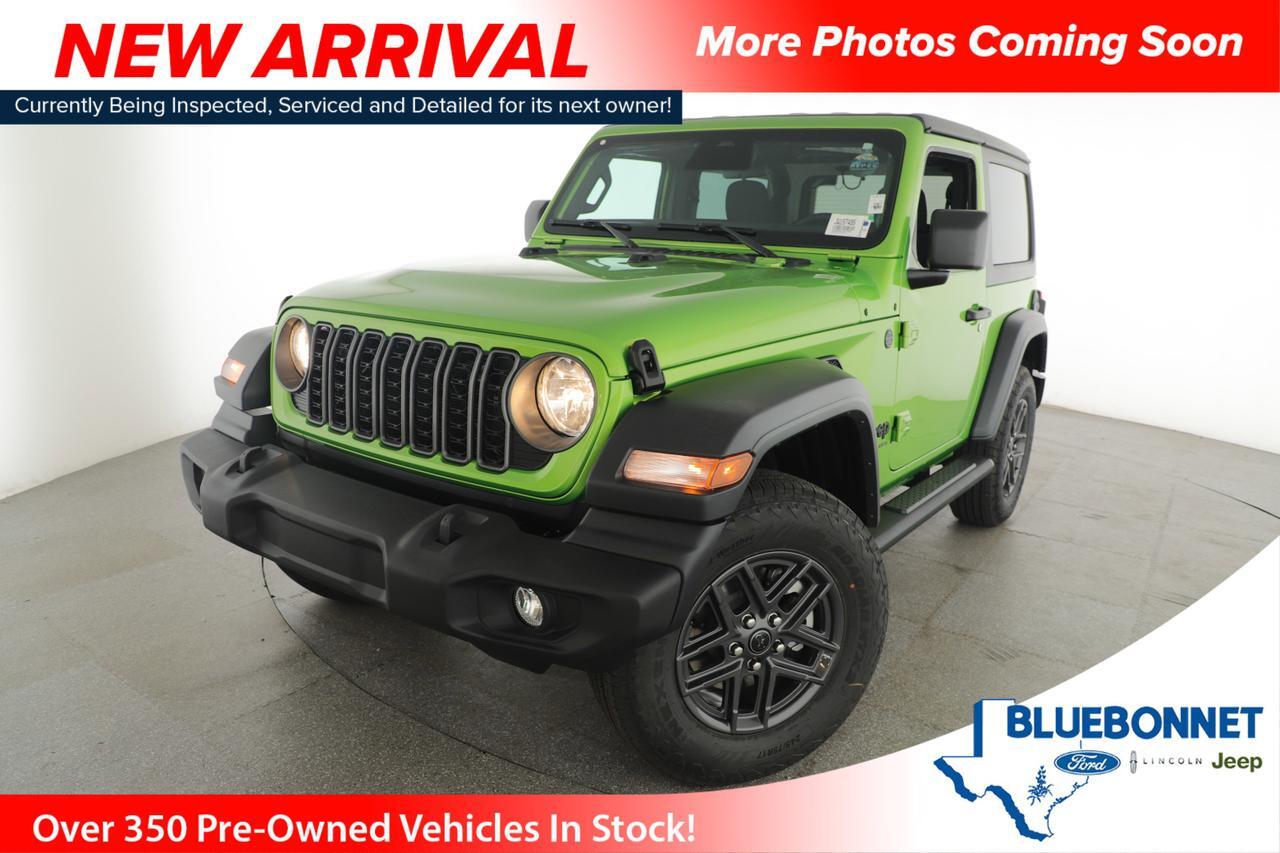 2026 Jeep Wrangler Sport S New Braunfels TX
