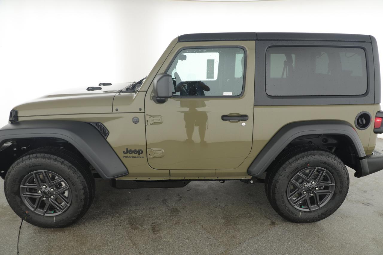2026 Jeep Wrangler Sport S New Braunfels TX