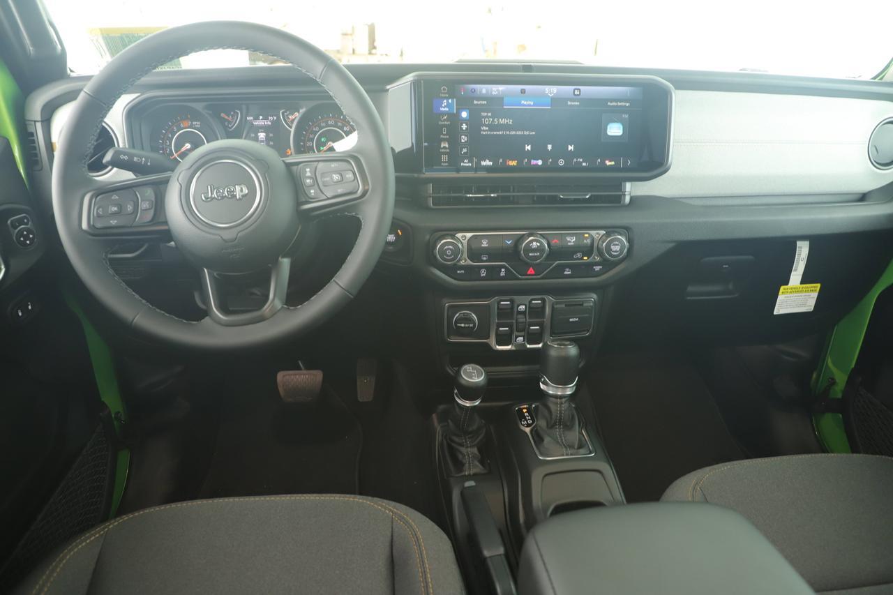 2026 Jeep Wrangler Sport S New Braunfels TX