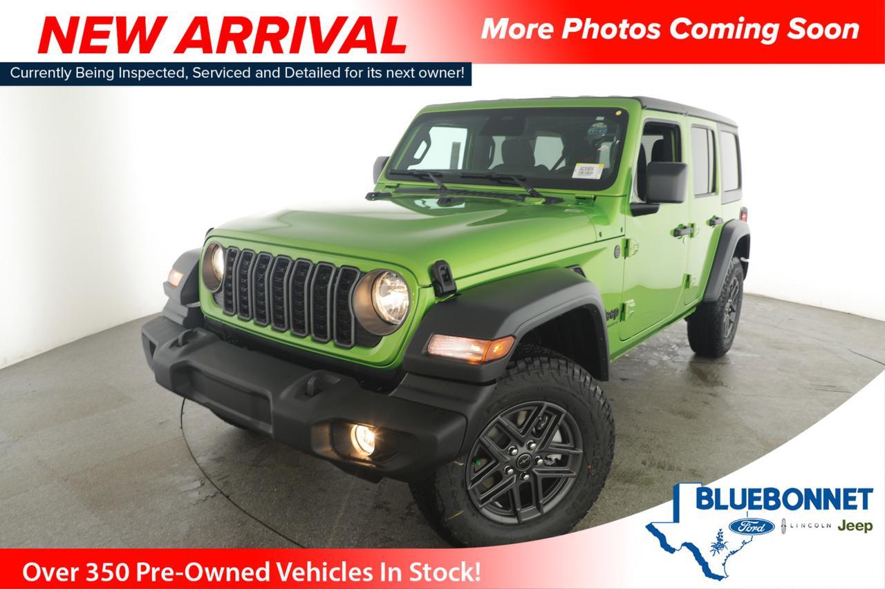 2026 Jeep Wrangler Sport S