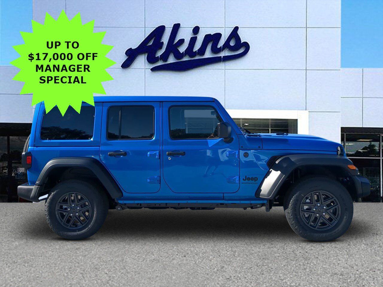 2026 Jeep Wrangler Sport S
