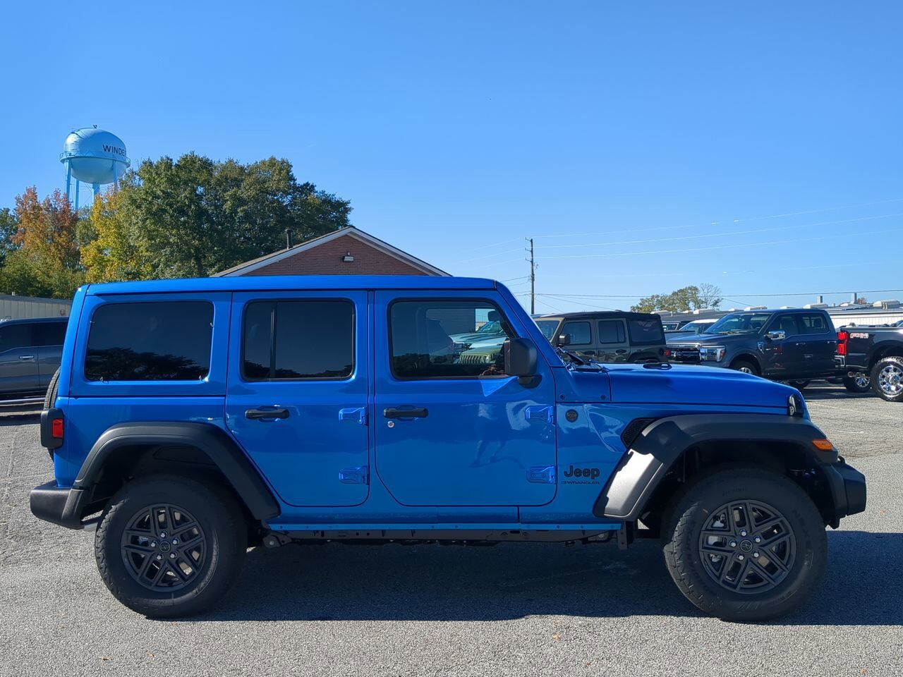 2026 Jeep Wrangler Sport S Winder GA