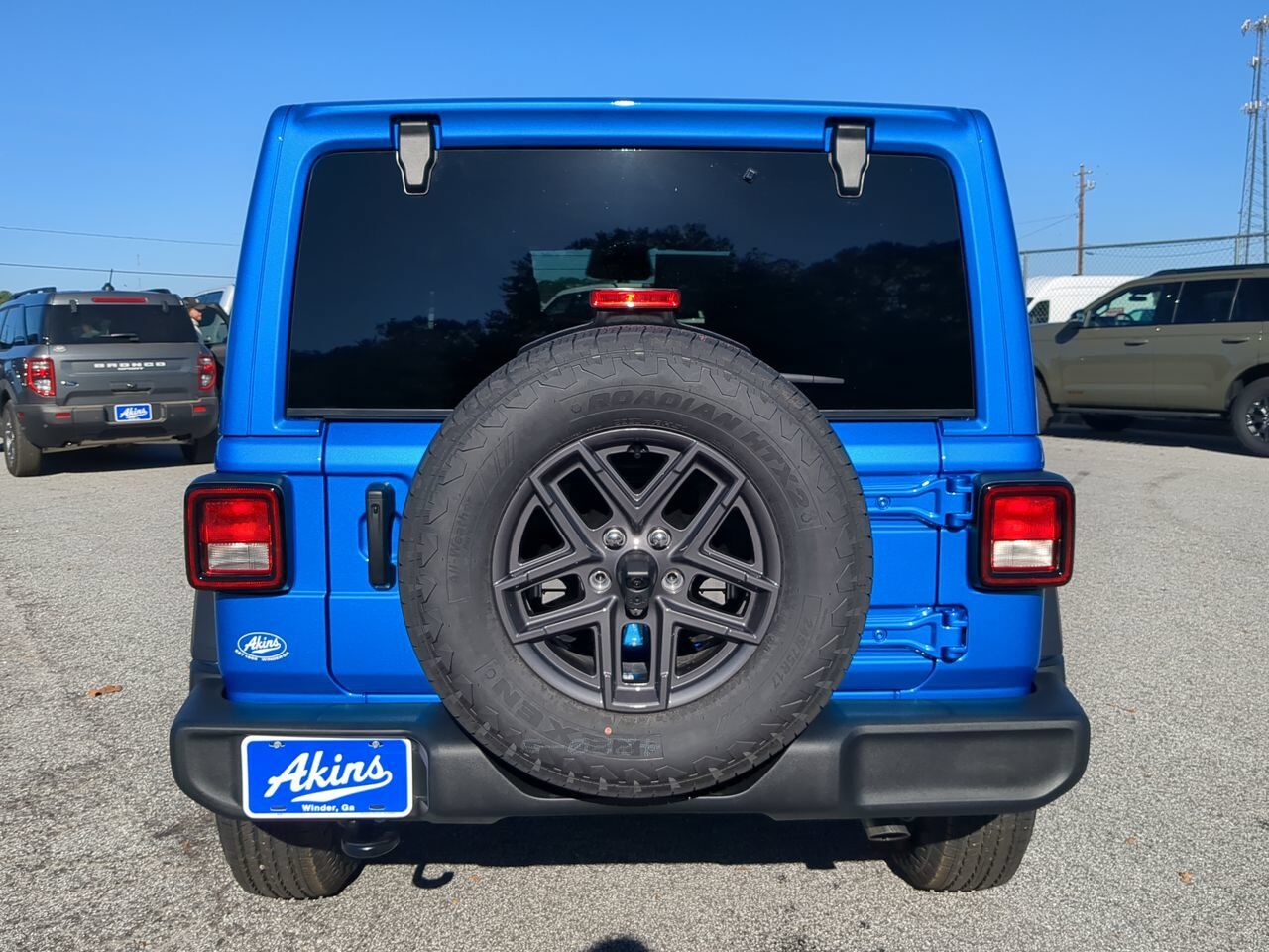 2026 Jeep Wrangler Sport S Winder GA