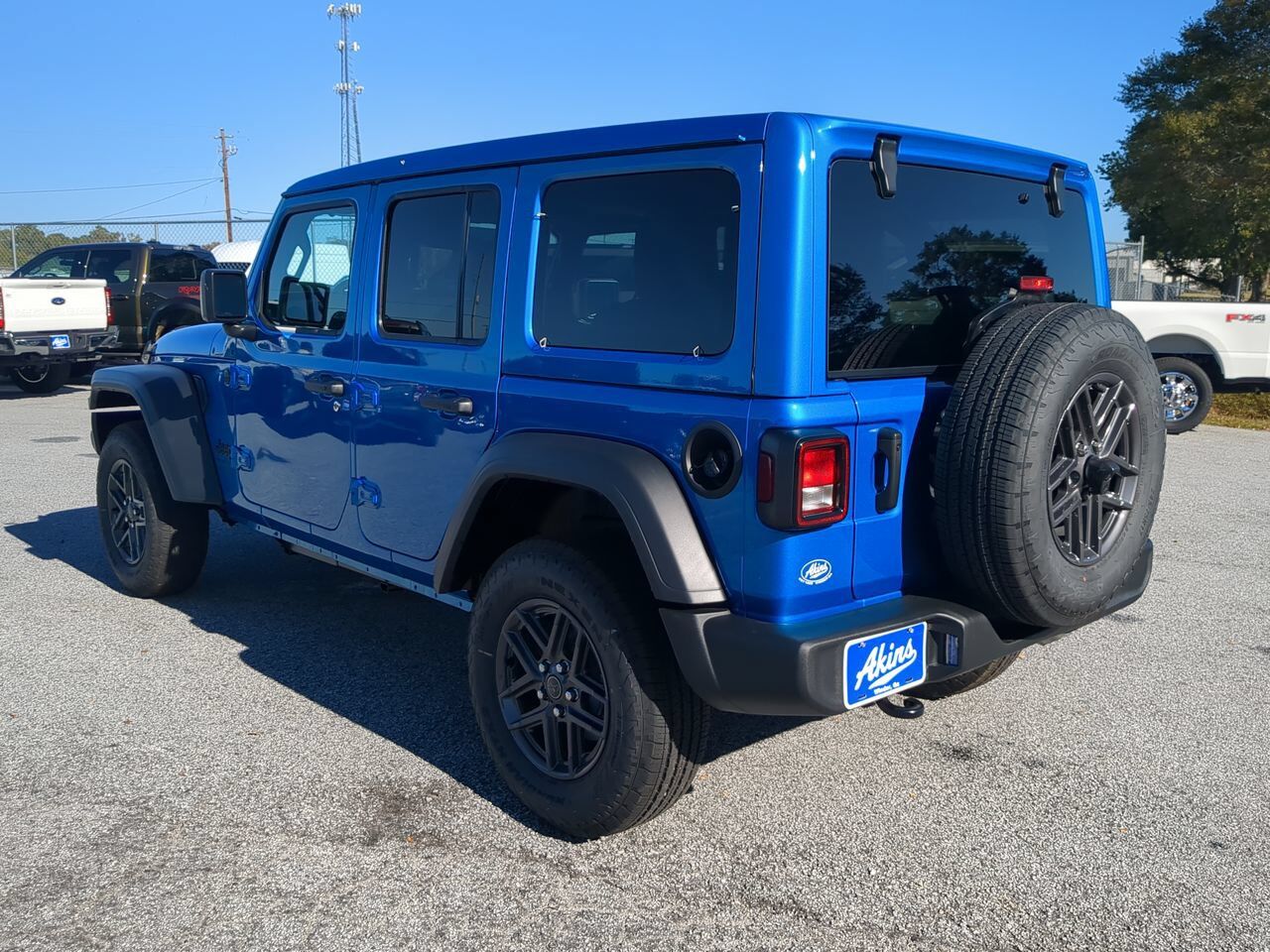 2026 Jeep Wrangler Sport S Winder GA