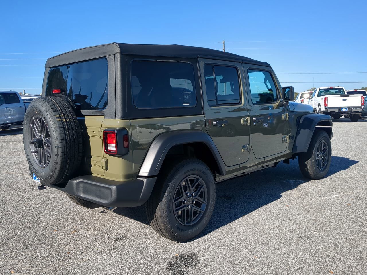 2026 Jeep Wrangler Sport S Winder GA
