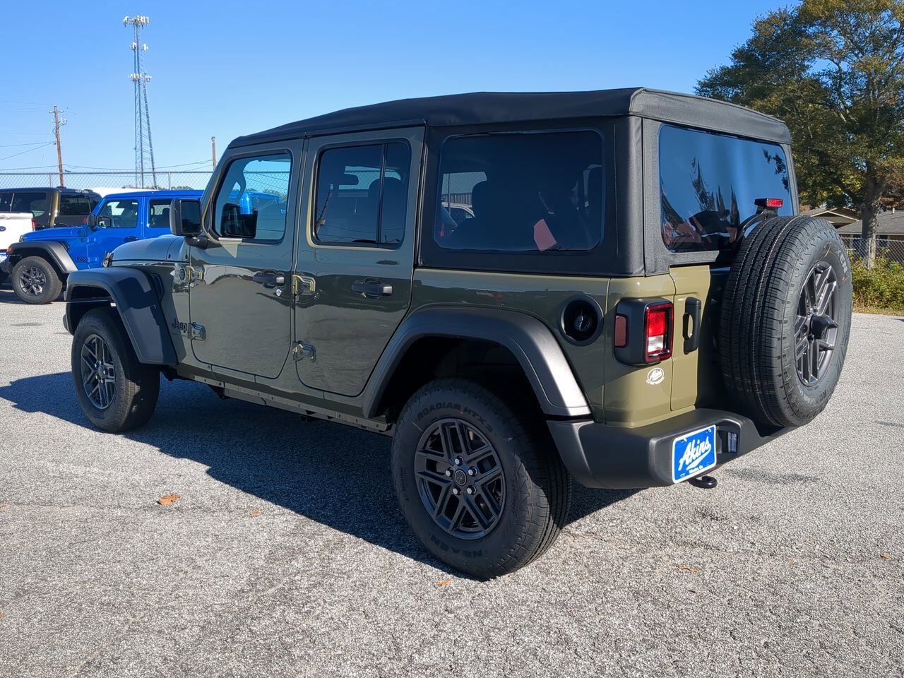2026 Jeep Wrangler Sport S Winder GA