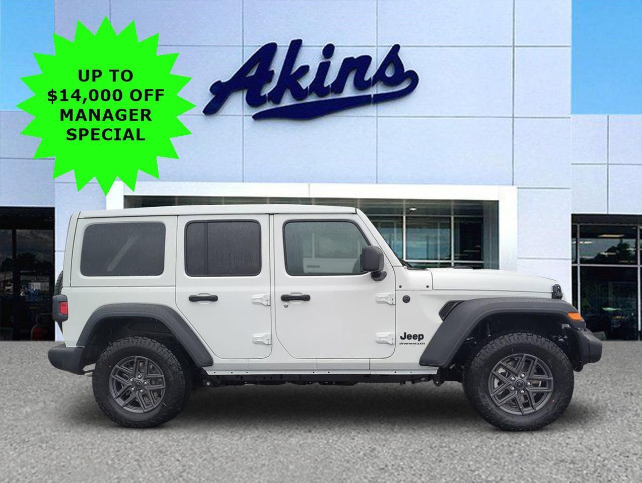 2026 Jeep Wrangler Sport S
