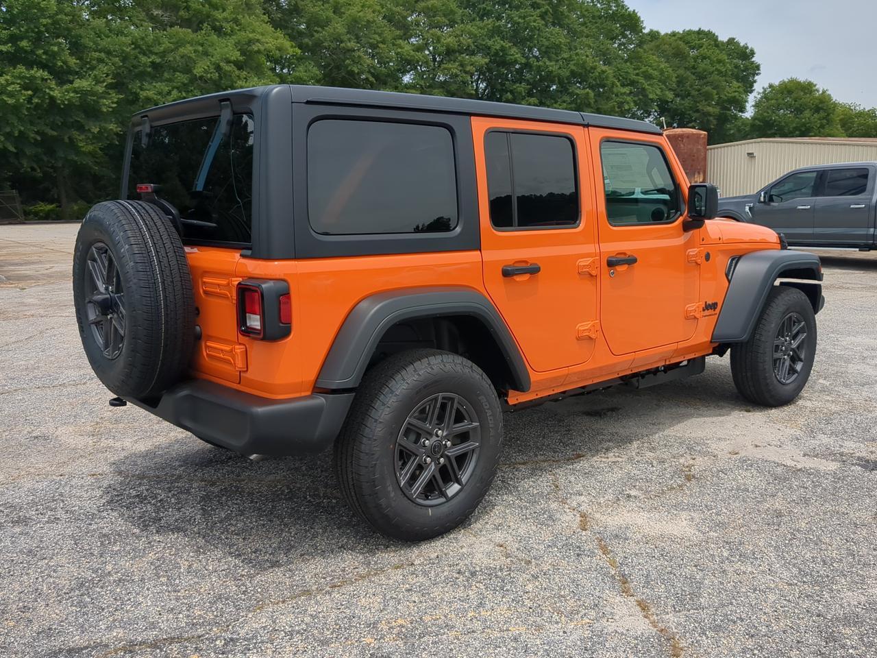 2026 Jeep Wrangler Sport S Winder GA