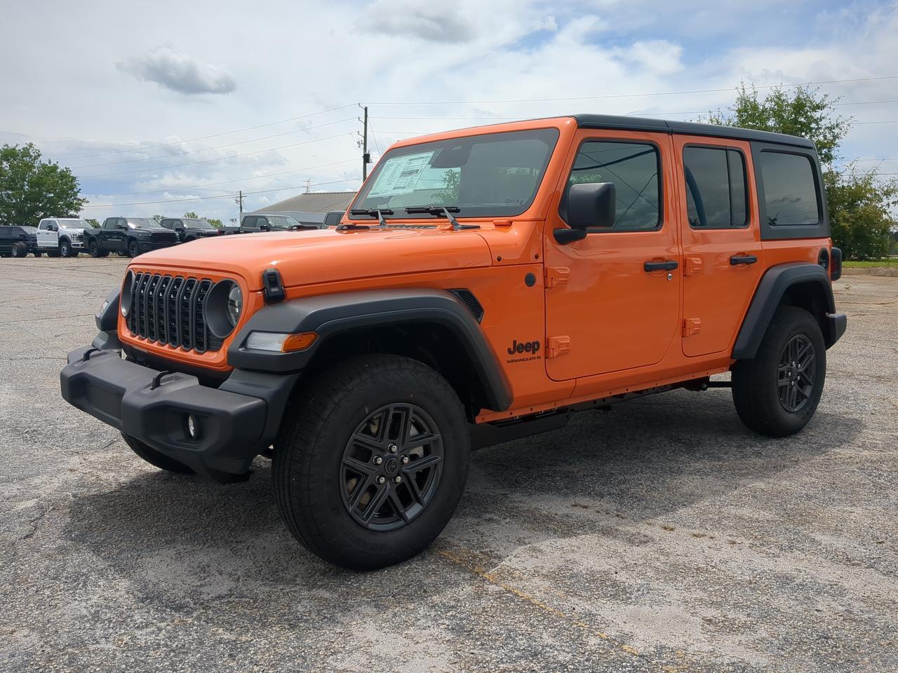 2026 Jeep Wrangler Sport S Winder GA