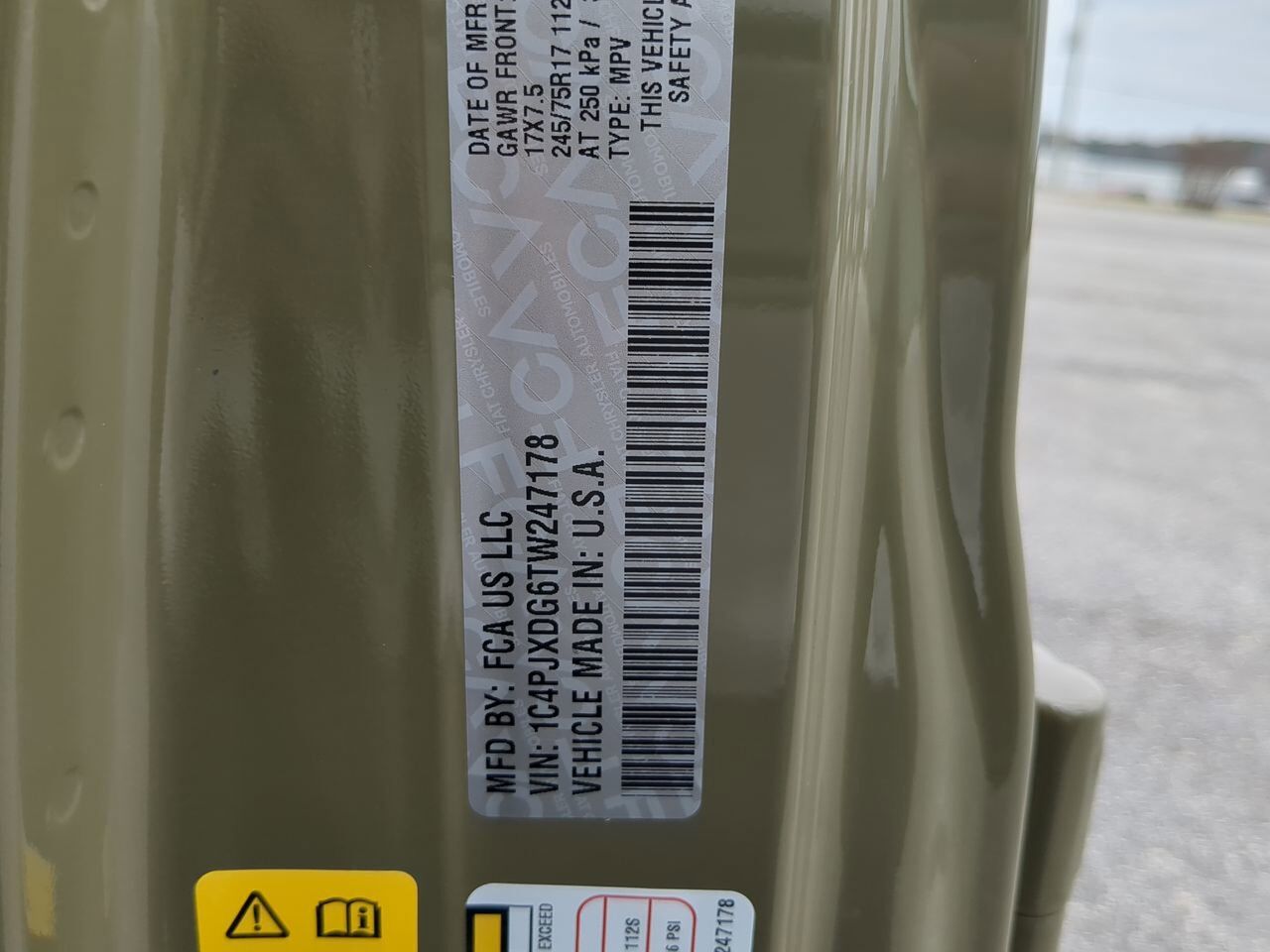 2026 Jeep Wrangler Sport S Winder GA