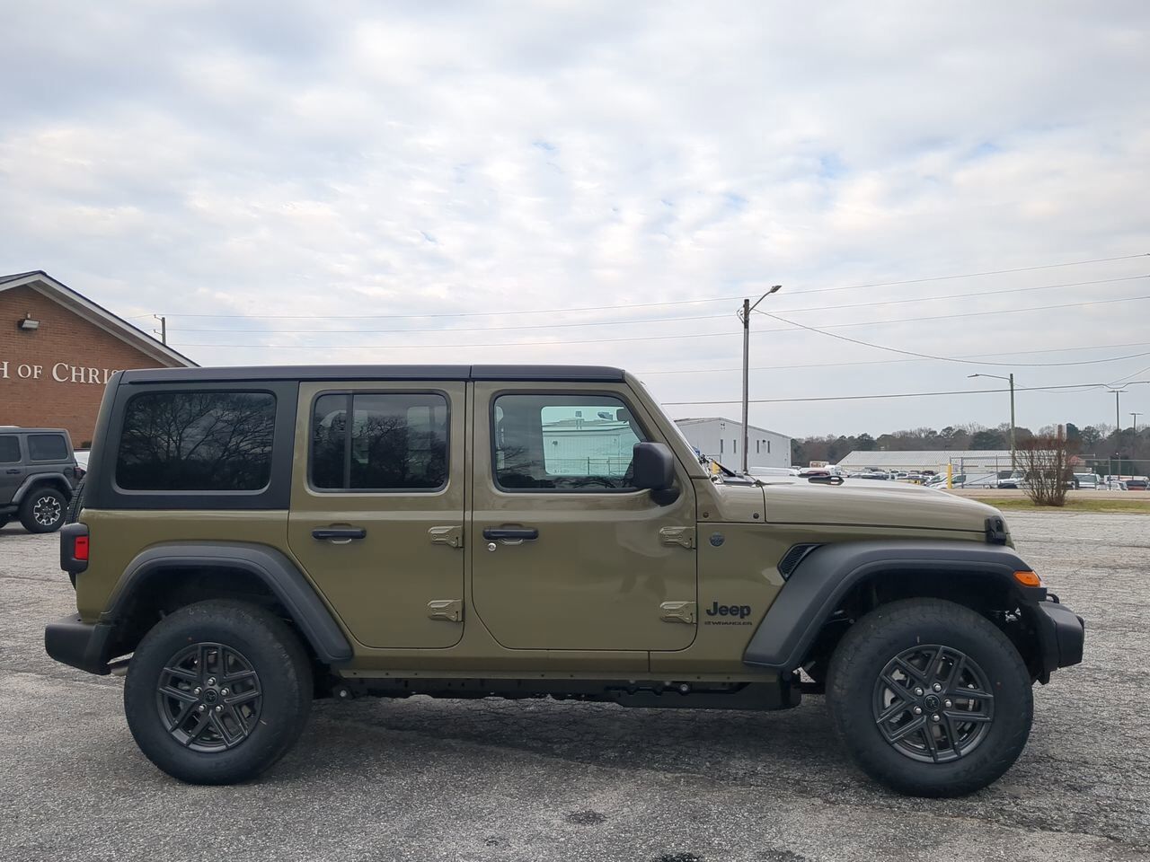 2026 Jeep Wrangler Sport S