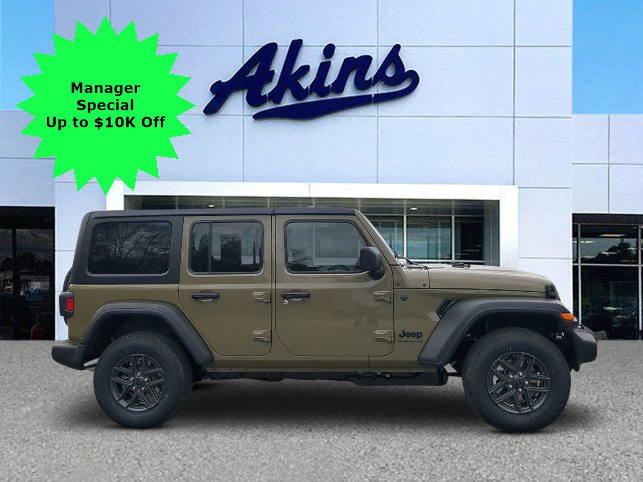 2026 Jeep Wrangler Sport S
