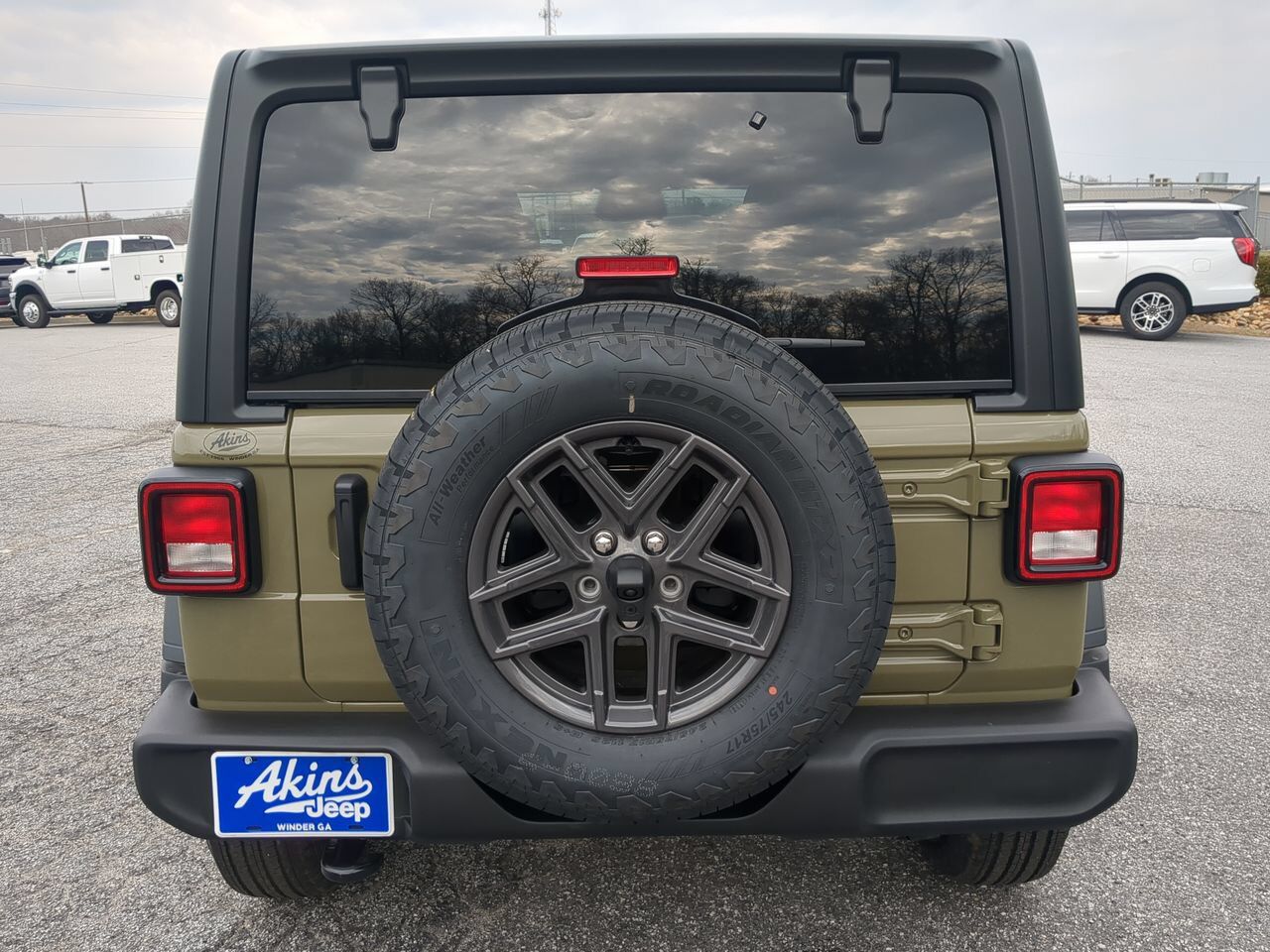 2026 Jeep Wrangler Sport S Winder GA