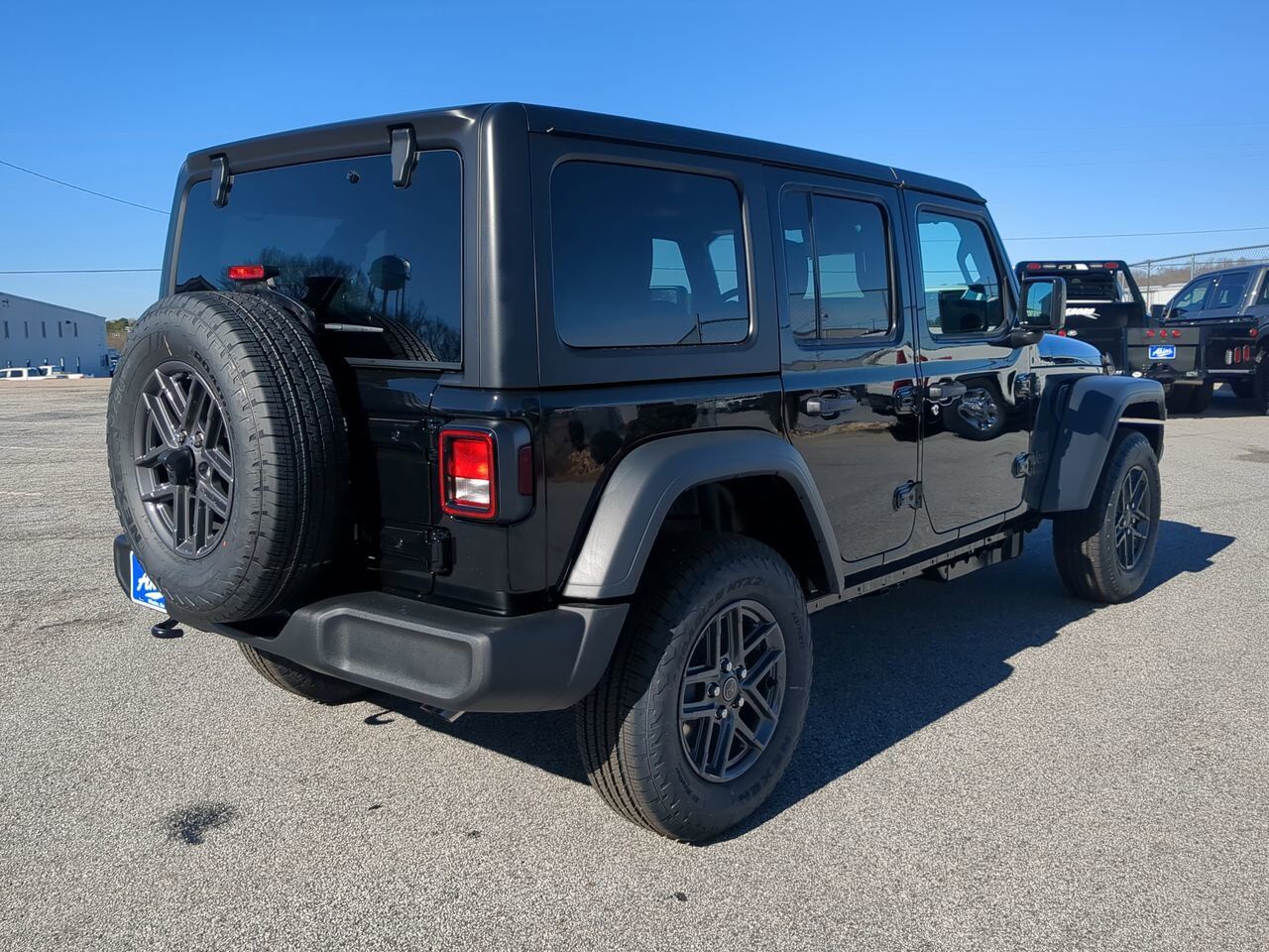 2026 Jeep Wrangler Sport S Winder GA