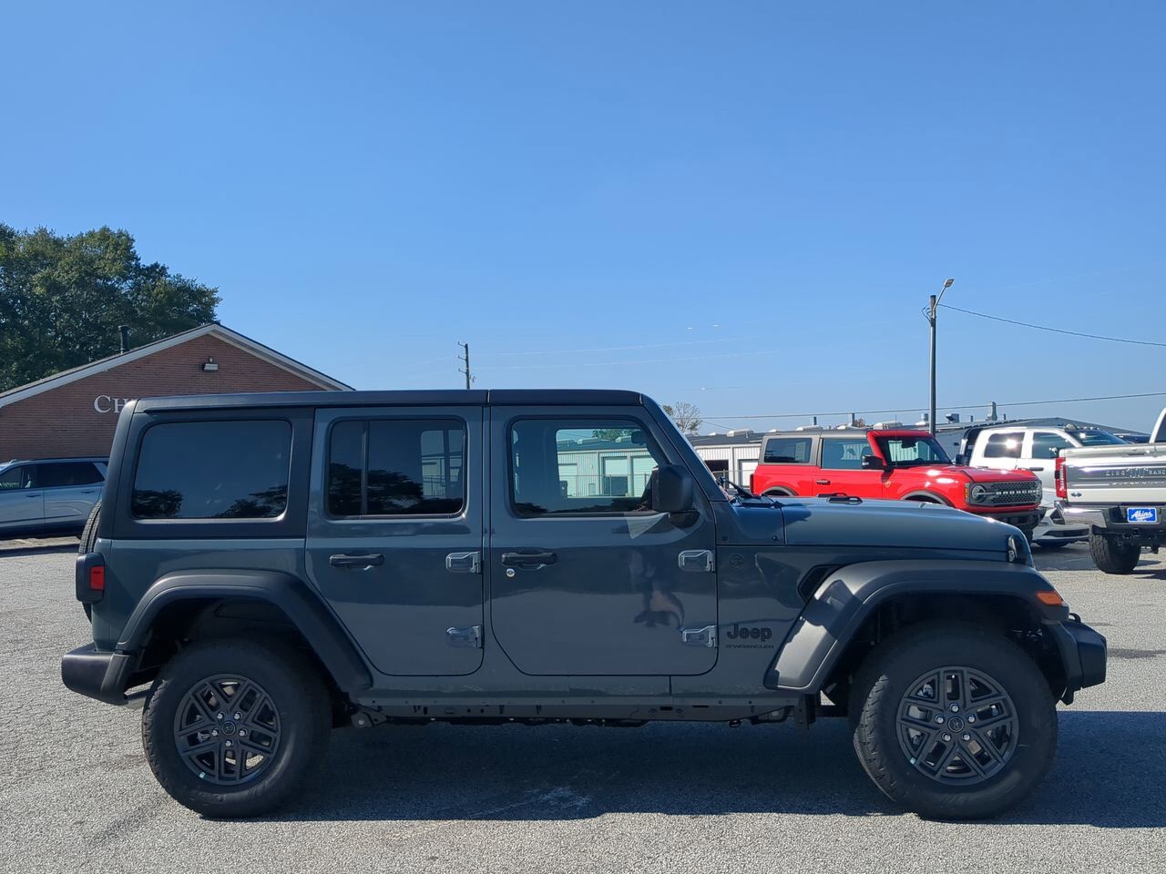 2026 Jeep Wrangler Sport S Winder GA