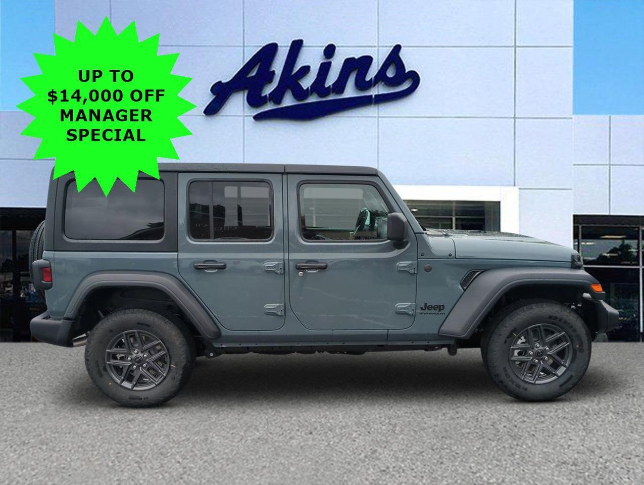 2026 Jeep Wrangler Sport S