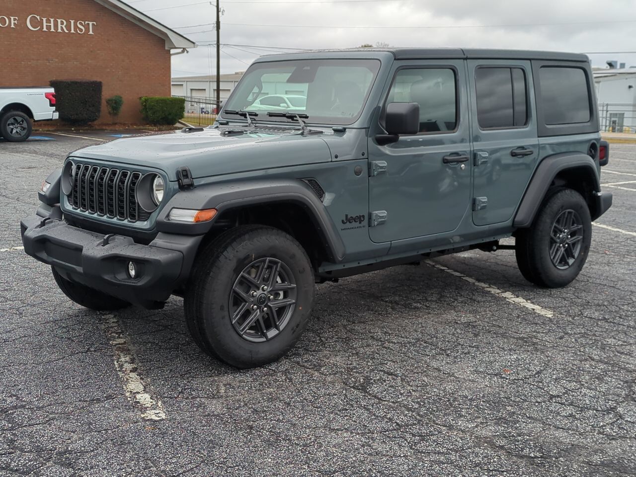 2026 Jeep Wrangler Sport S Winder GA