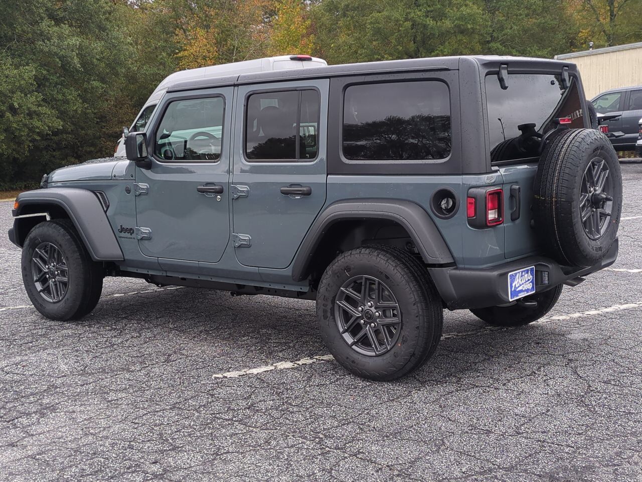 2026 Jeep Wrangler Sport S Winder GA