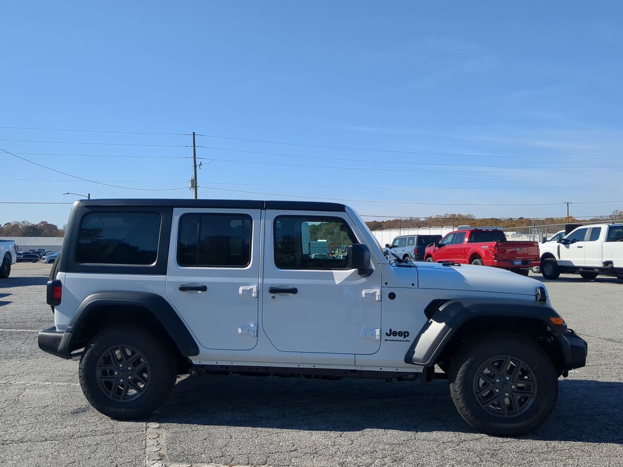 2026 Jeep Wrangler Sport S Winder GA