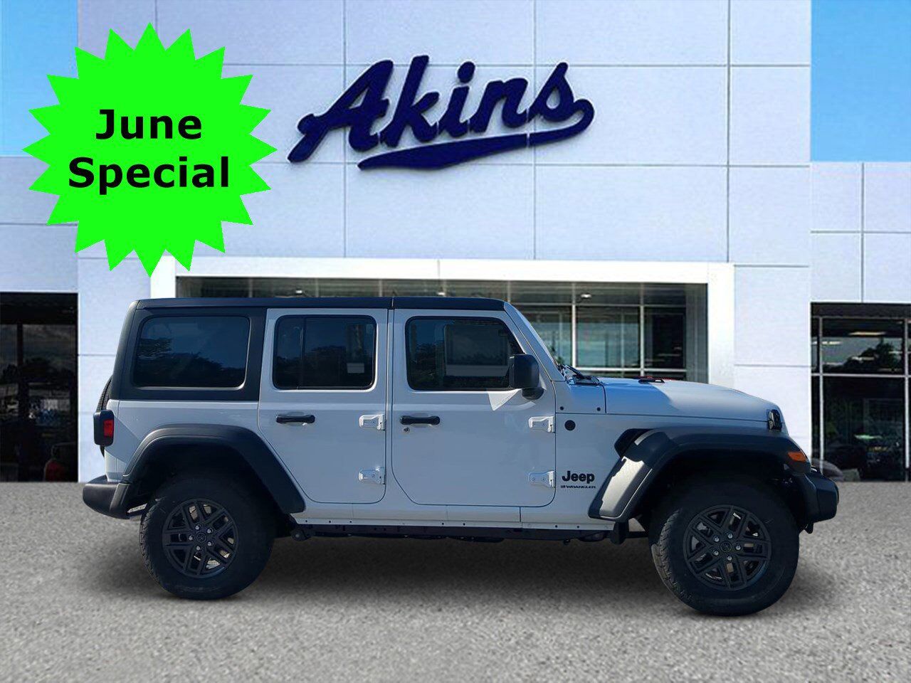 2026 Jeep Wrangler Sport S