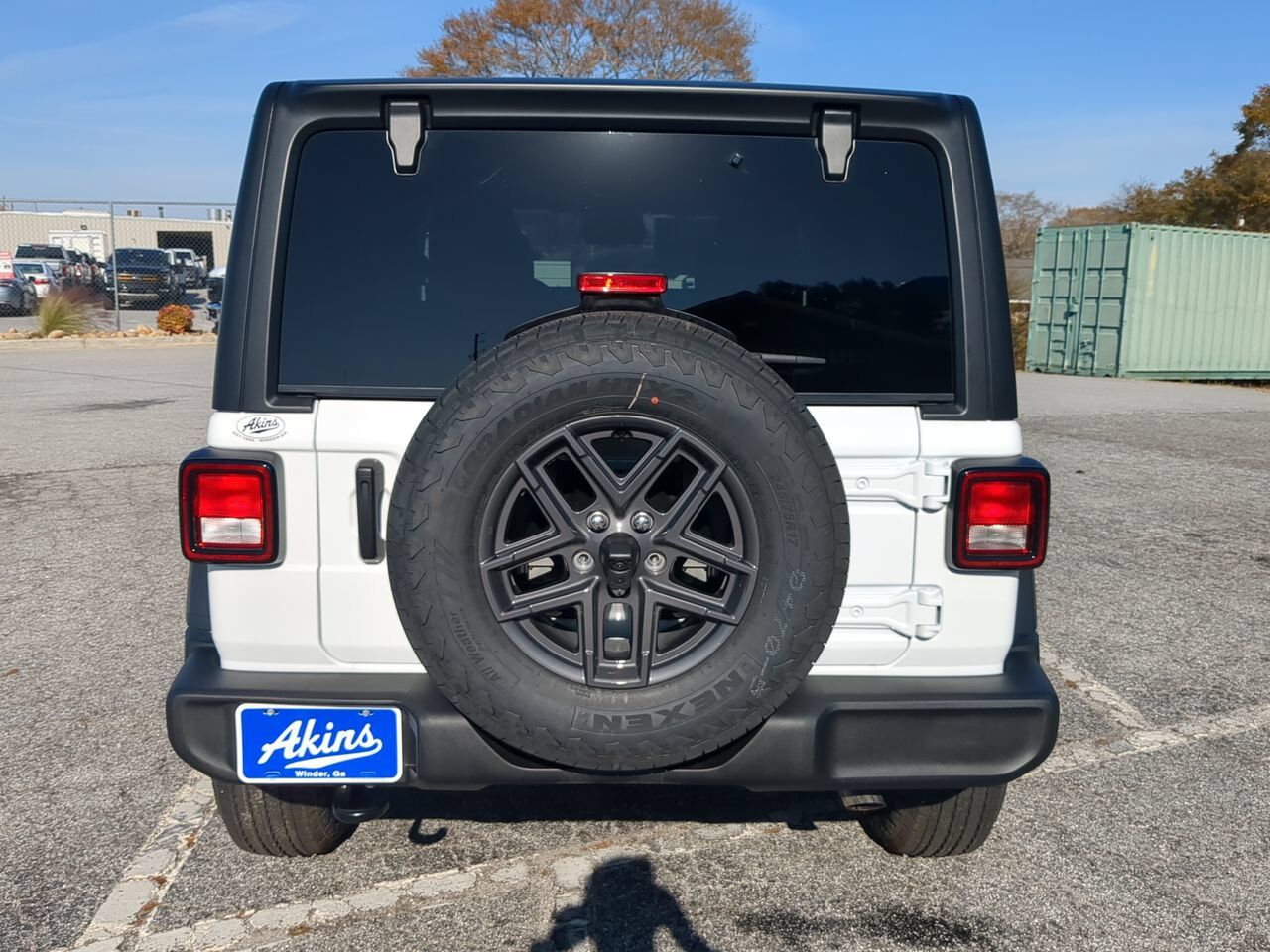 2026 Jeep Wrangler Sport S Winder GA