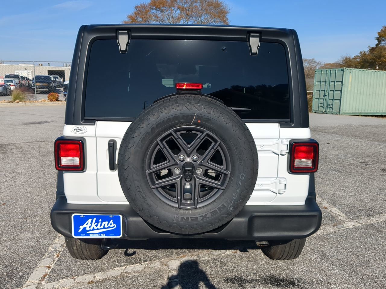 2026 Jeep Wrangler Sport S Winder GA