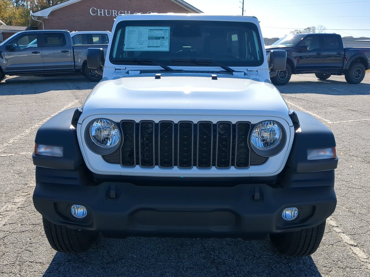 2026 Jeep Wrangler Sport S Winder GA