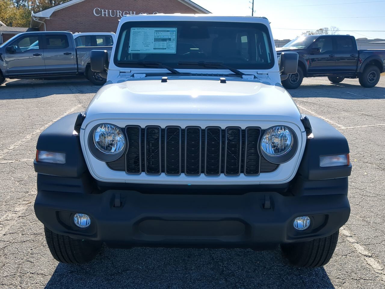 2026 Jeep Wrangler Sport S Winder GA