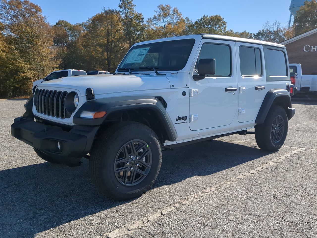 2026 Jeep Wrangler Sport S Winder GA