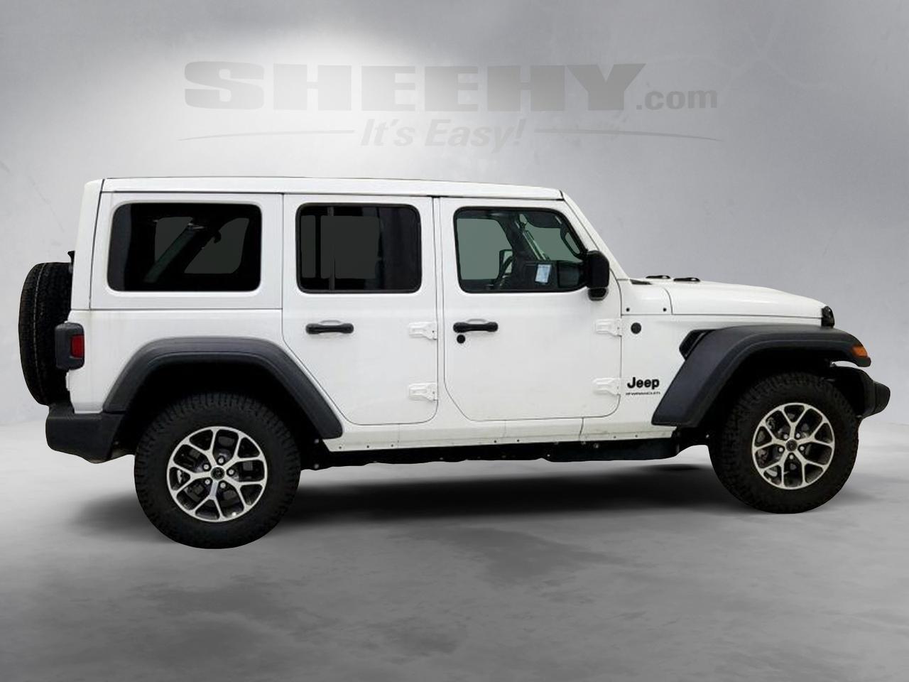 2026 Jeep Wrangler Sport S Laurel MD