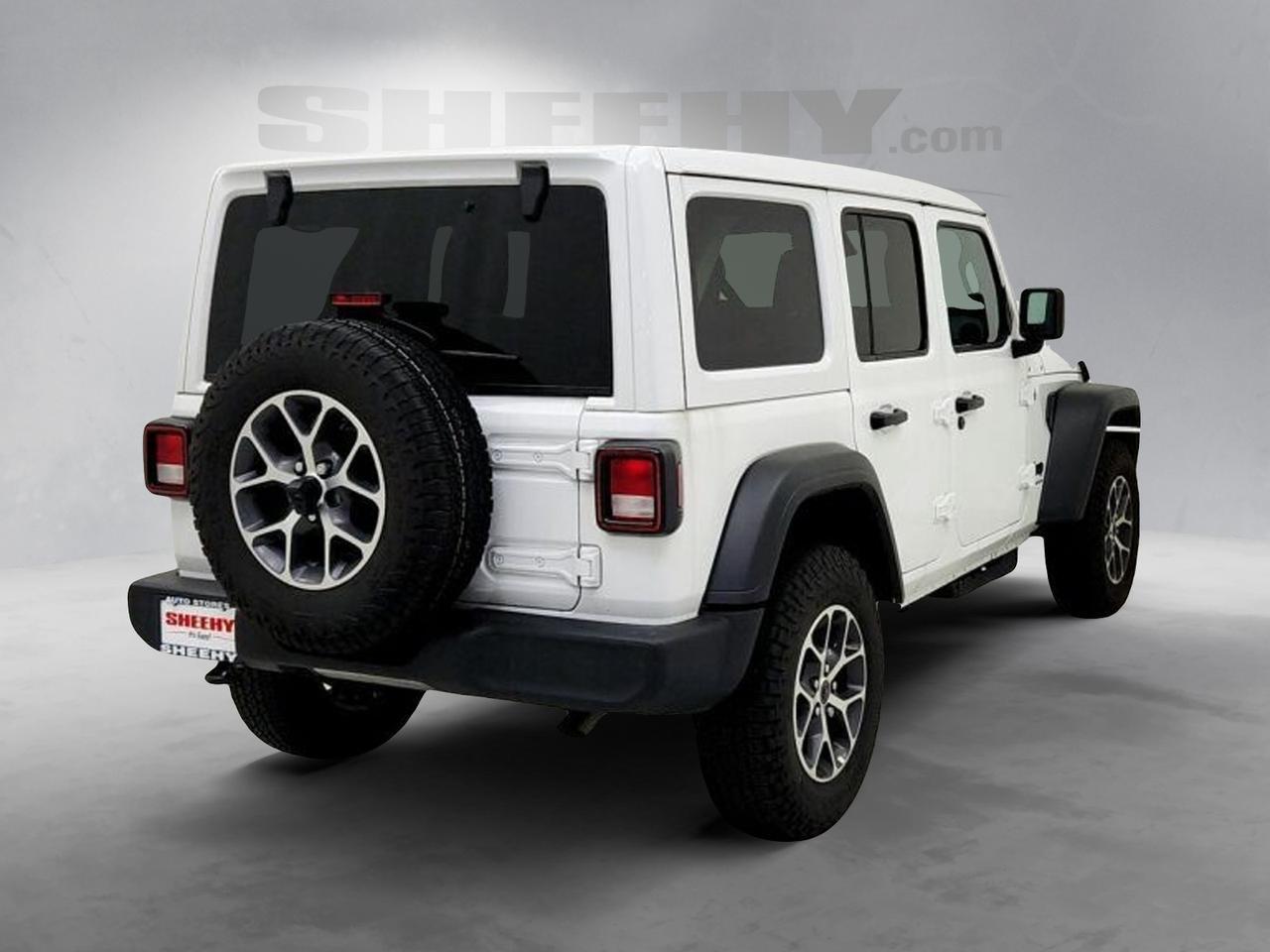 2026 Jeep Wrangler Sport S Laurel MD
