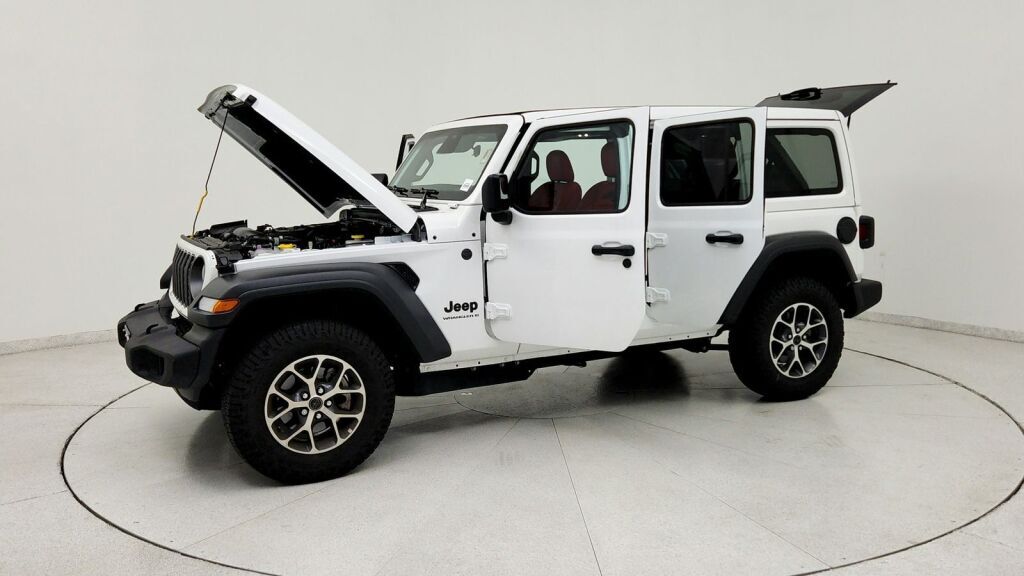2026 Jeep Wrangler Sport S Laurel MD