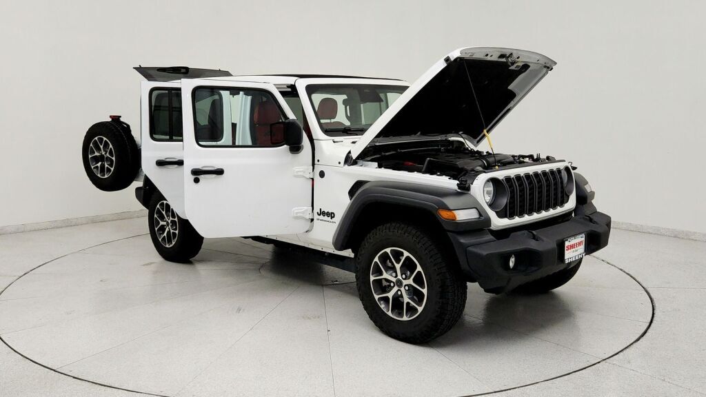 2026 Jeep Wrangler Sport S Laurel MD