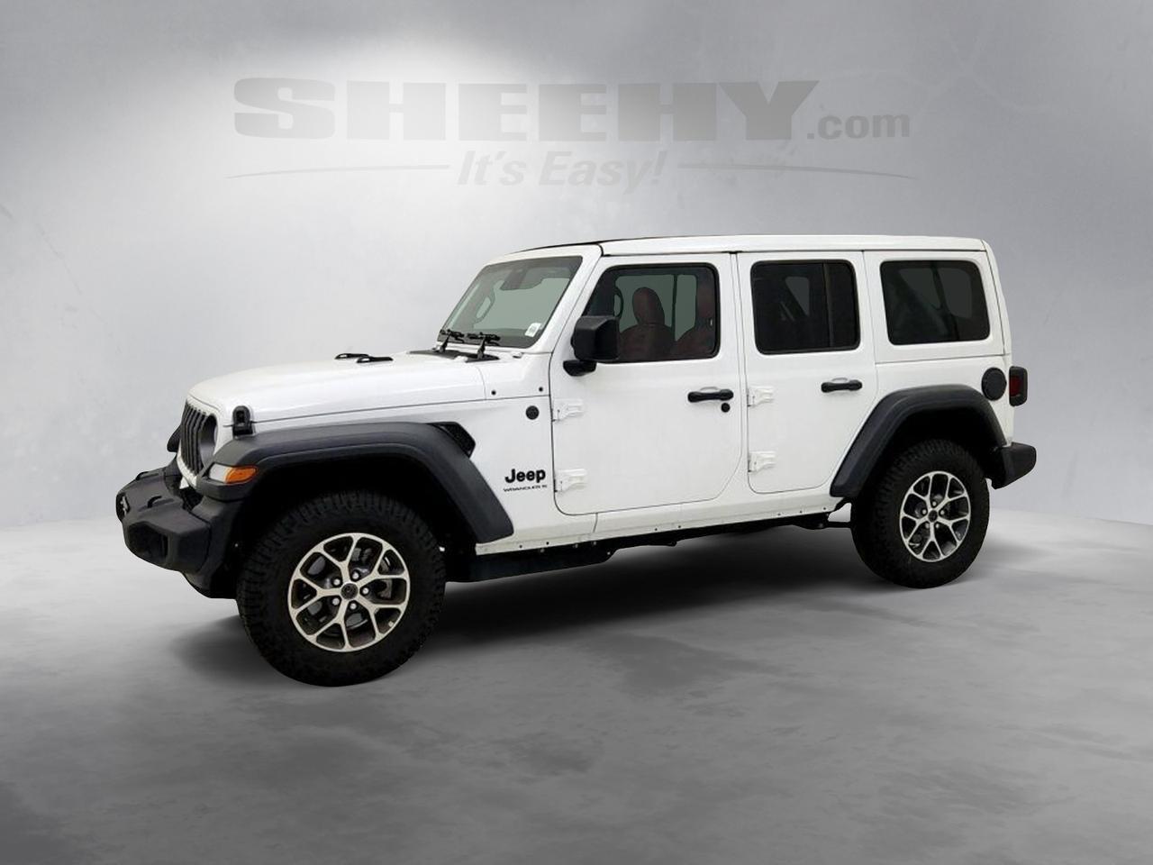 2026 Jeep Wrangler Sport S Laurel MD