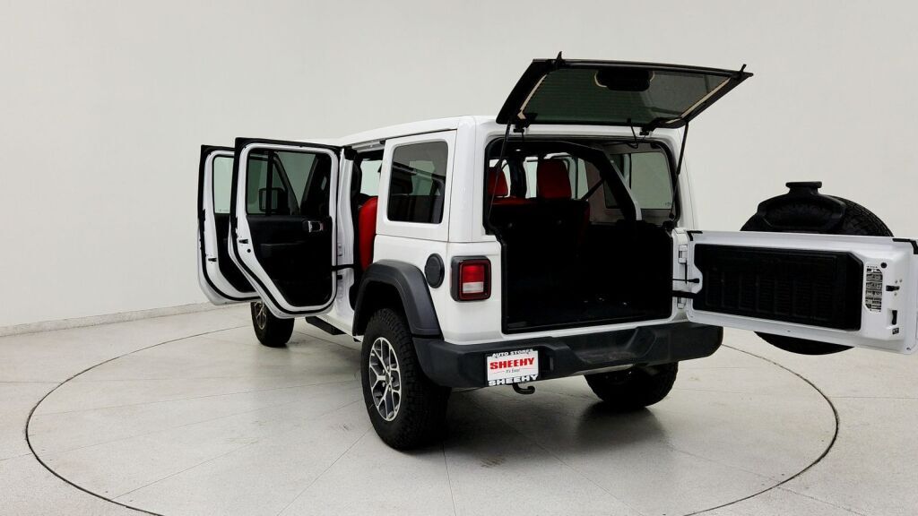 2026 Jeep Wrangler Sport S Laurel MD