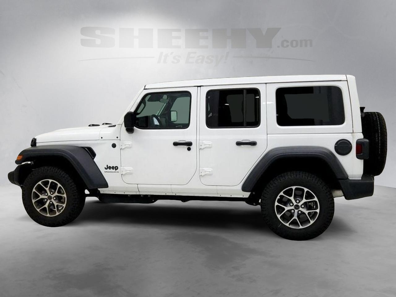 2026 Jeep Wrangler Sport S Laurel MD