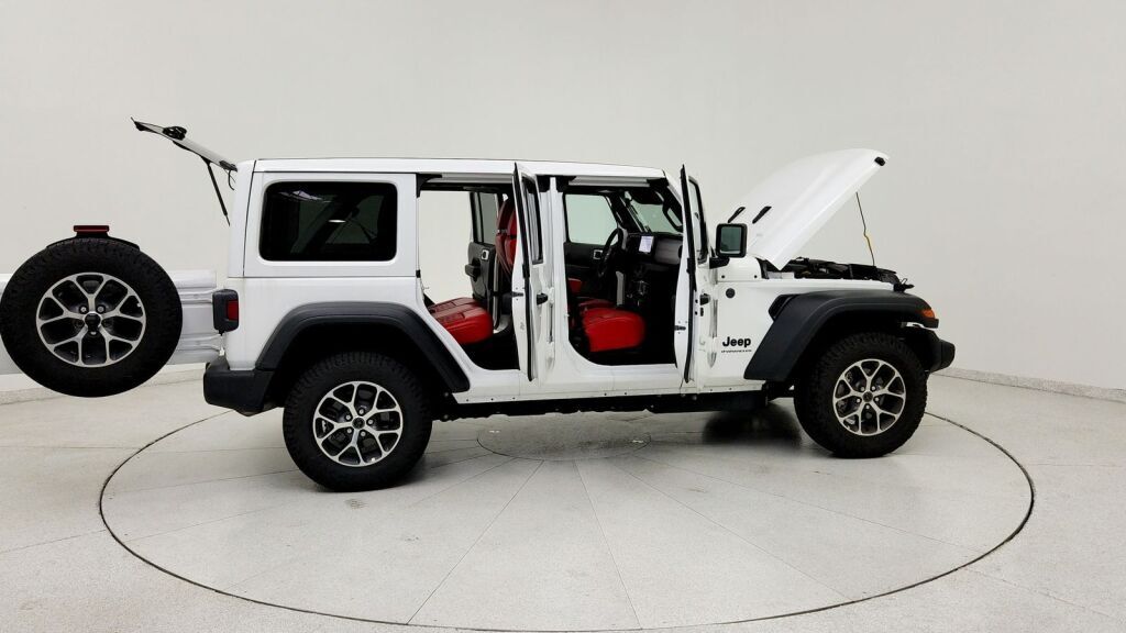 2026 Jeep Wrangler Sport S Laurel MD