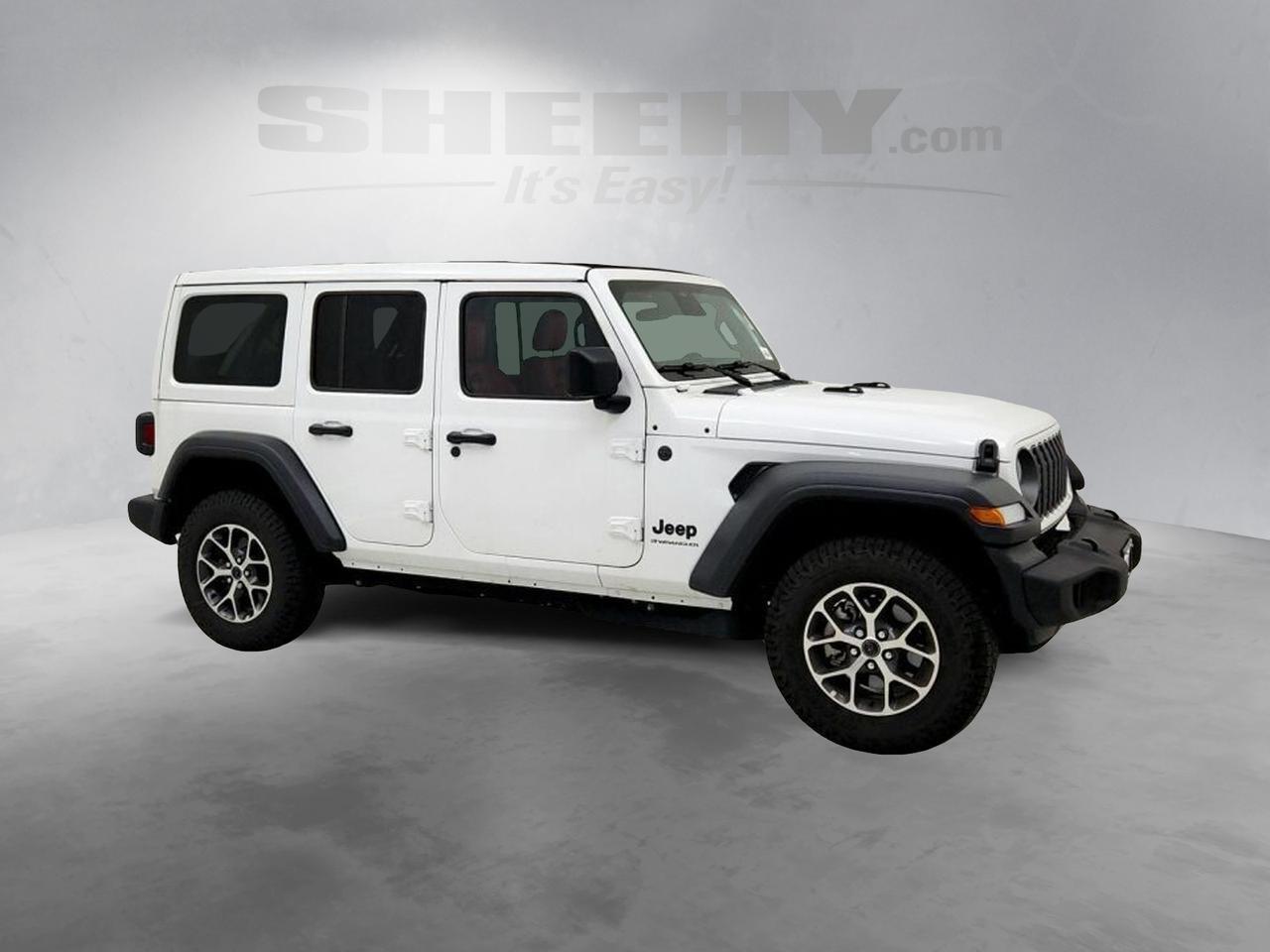 2026 Jeep Wrangler Sport S Laurel MD