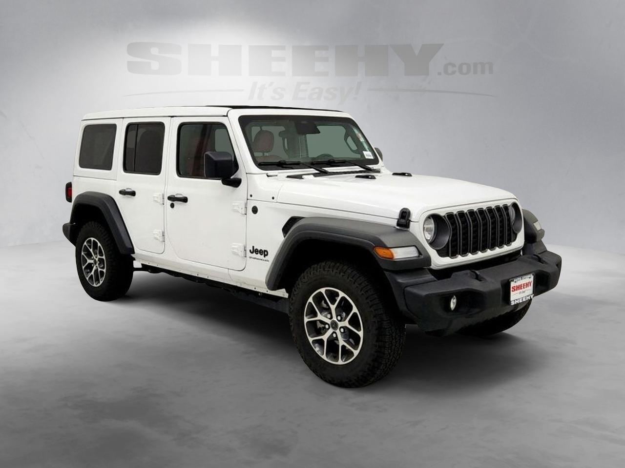 2026 Jeep Wrangler Sport S Laurel MD