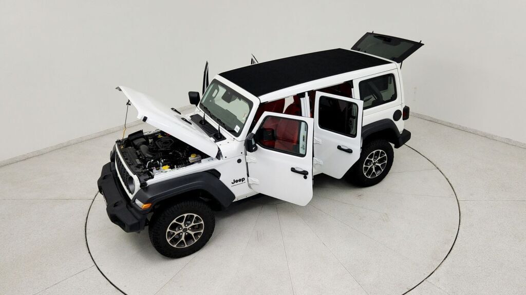 2026 Jeep Wrangler Sport S Laurel MD