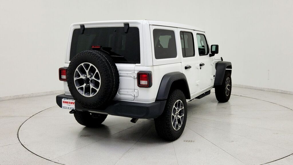 2026 Jeep Wrangler Sport S Laurel MD